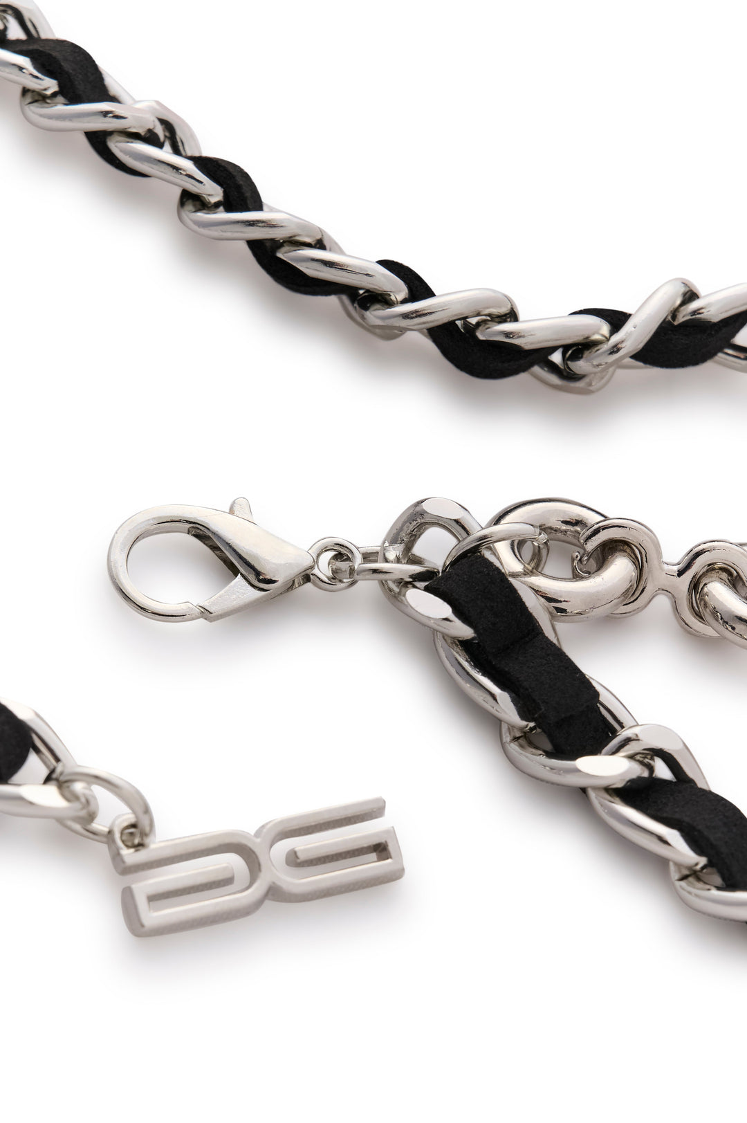 Gestuz - Gzzinnia Chain Belt 10911561 - 100008 - Silver