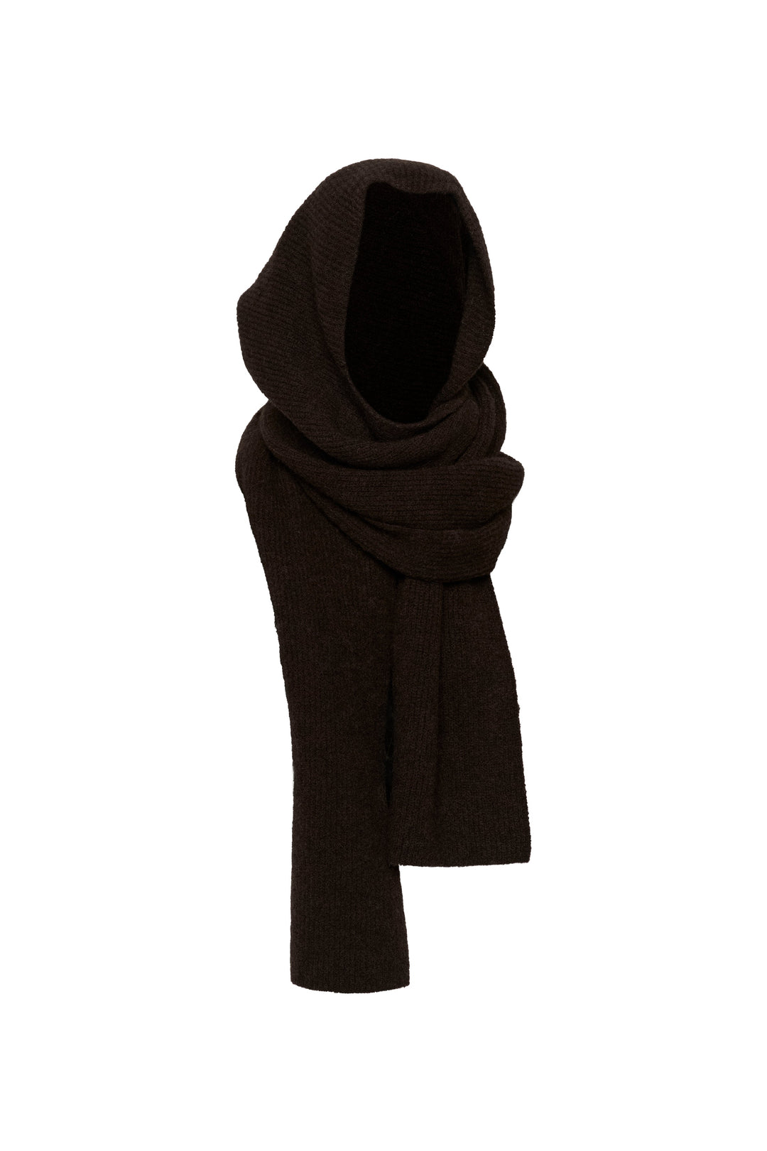 Gestuz - Gzalpha Hoodscarf 10911662 - 191018 - Ganache
