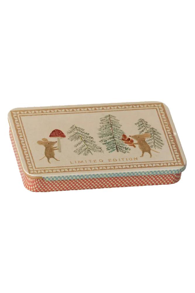 Maileg - MetalæSke M. SkydelåG - Julemus - 14-6111-00