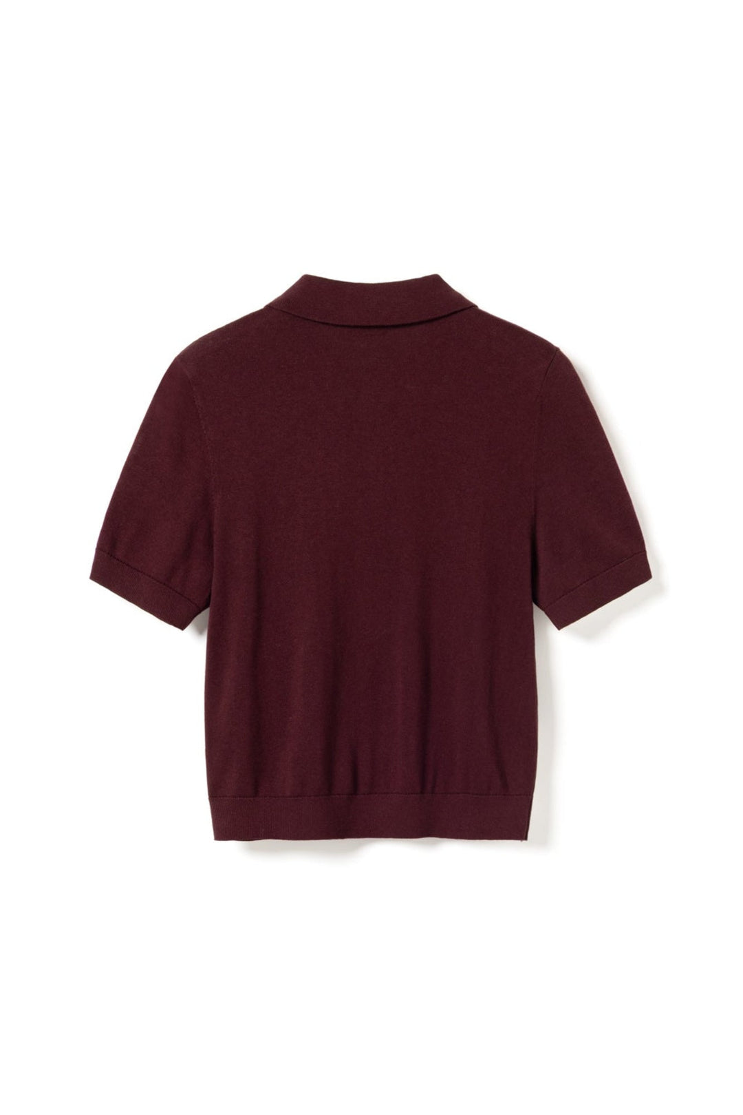 Noella - N-Maxine Ss Knit 14990003 - 150 - Burgundy