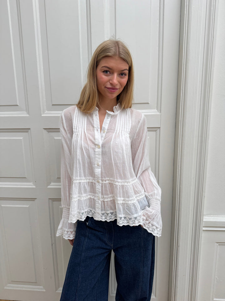 Continue - Audrey Long Sleve 15157 - White