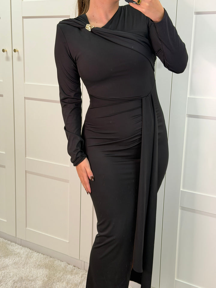 A-bee - Raisa dress - Black