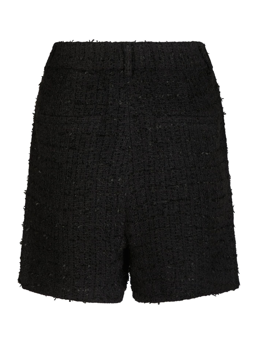 Neo Noir - Zanya Boucle Shorts 167198 - 100 - Black