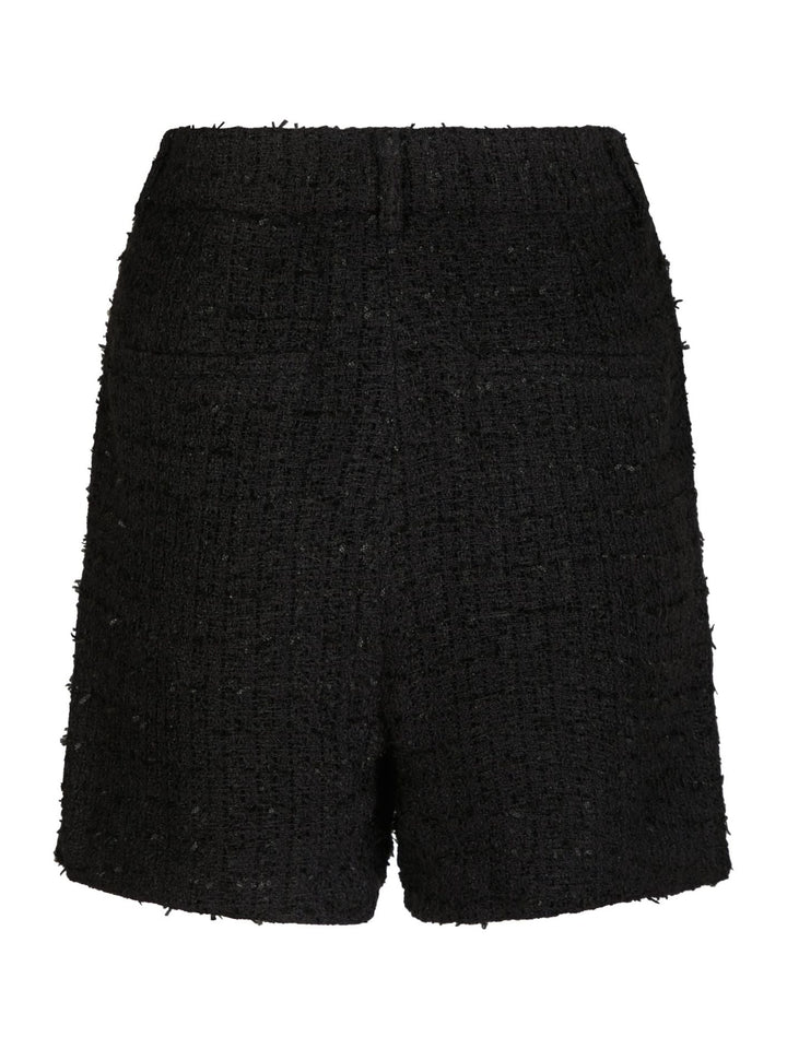 Neo Noir - Zanya Boucle Shorts 167198 - 100 - Black