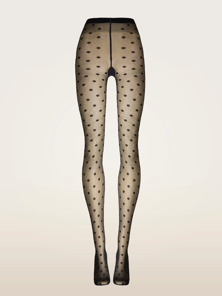 Wolford - Daisy Tights17667 - 9180 Black/black