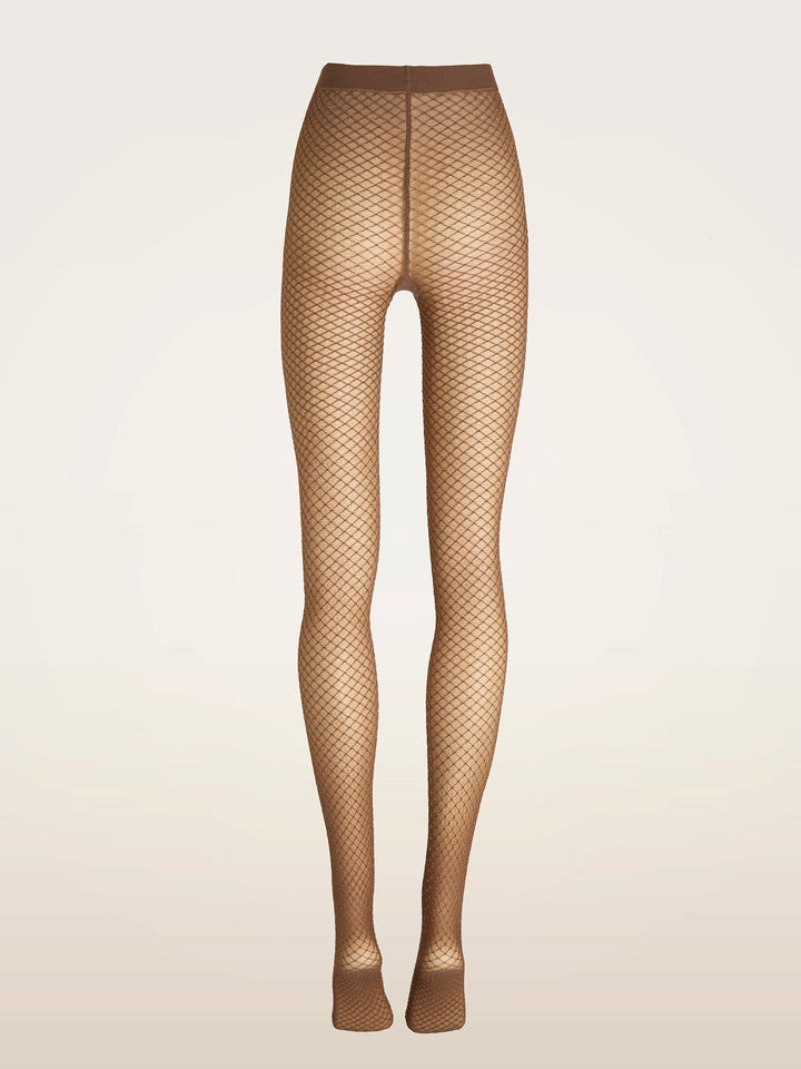 Wolford - Shimmer Effect Tights17676 - 8800 Black/silver Lurex