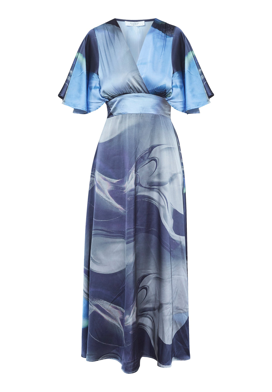 Voorbestelling - Sisters Point - Gisela-Dr17 19224 - 802 - Grey/Blue Wave