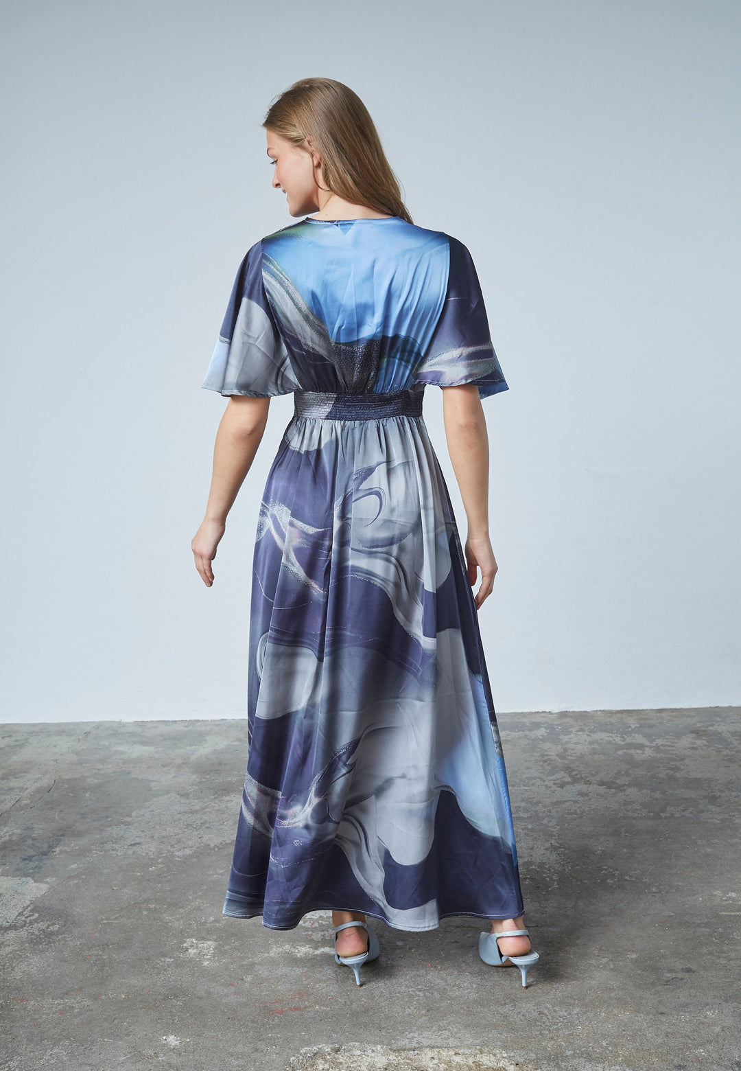 Voorbestelling - Sisters Point - Gisela-Dr17 19224 - 802 - Grey/Blue Wave