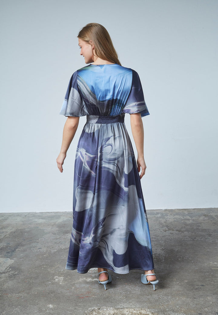 Voorbestelling - Sisters Point - Gisela-Dr17 19224 - 802 - Grey/Blue Wave