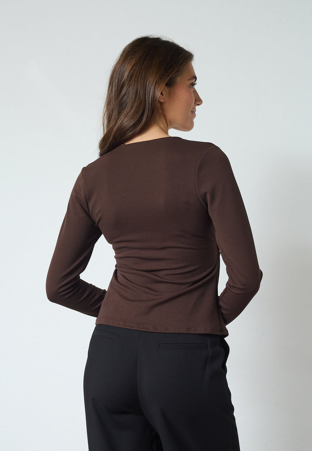 Sisters Point - Kevela-Top 19395 - 222 - D. Chocolate