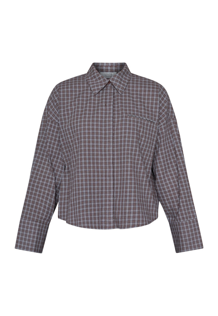 Love & Divine - Love1495 19593 - 841 - Brown Check