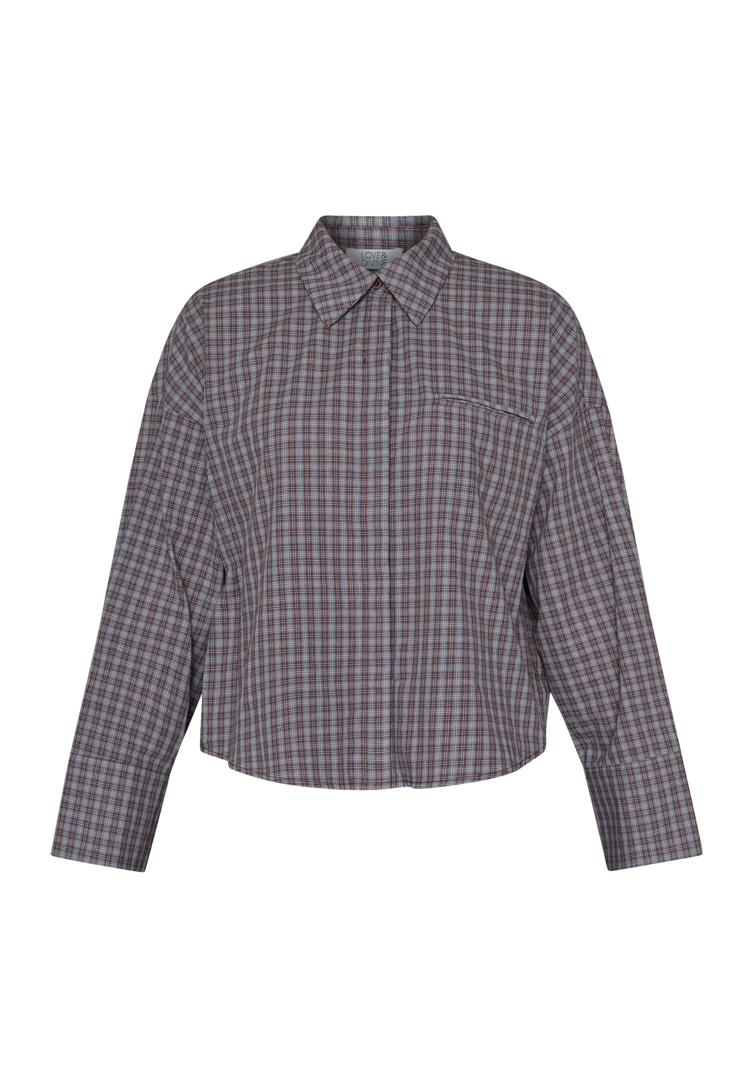 Love & Divine - Love1495 19593 - 841 - Brown Check