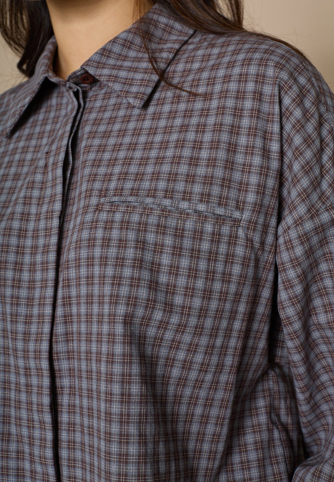 Love & Divine - Love1495 19593 - 841 - Brown Check