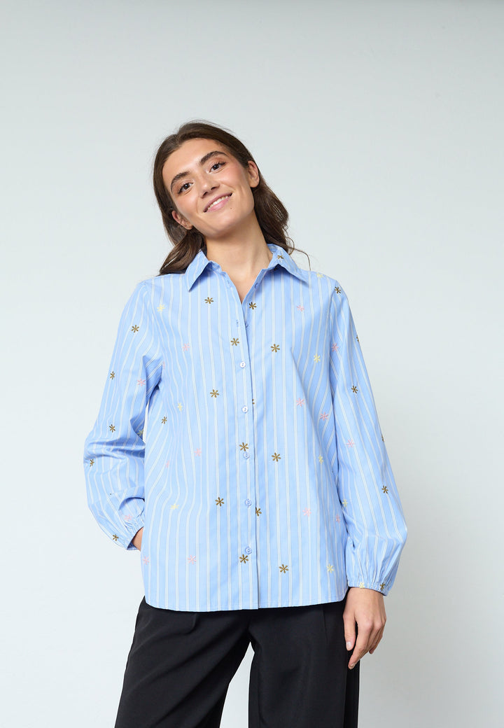 Sisters Point - Istea-Sh6 19645 - 834 - Blue Stripes