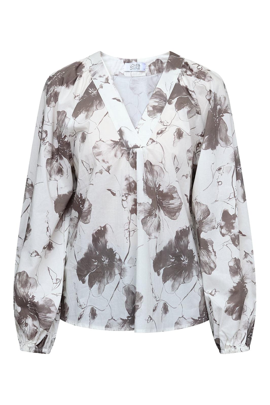 Love & Divine - Love1528 19803 - 814 - Brown Flower