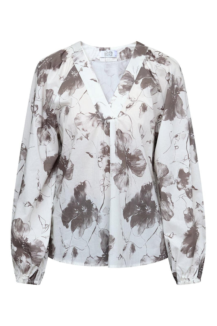 Love & Divine - Love1528 19803 - 814 - Brown Flower