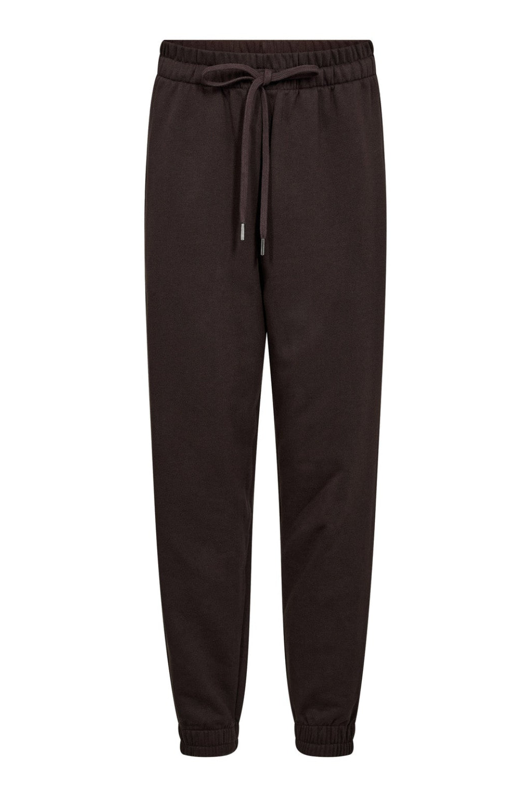 Co´Couture - Eriscc Sweatpant 41092 - 145 - Dark Brown