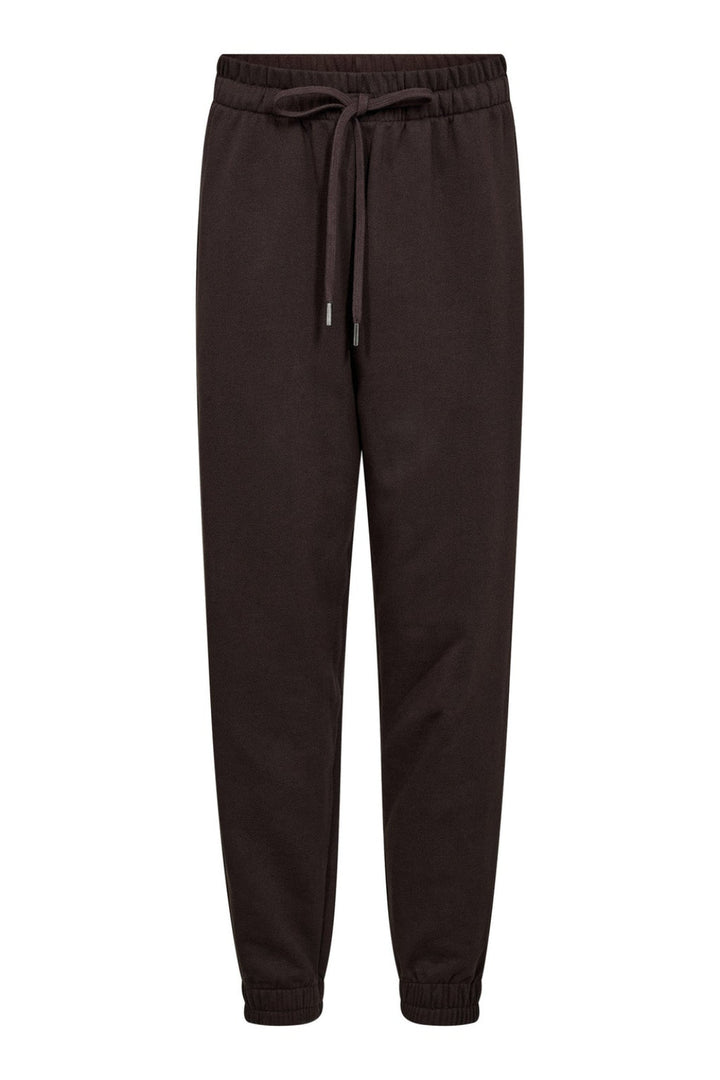 Co´Couture - Eriscc Sweatpant 41092 - 145 - Dark Brown