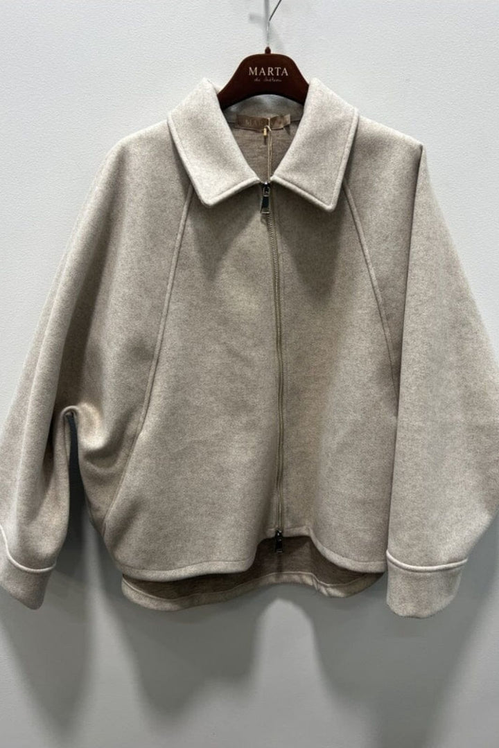 Marta Du Chateau - Mdcjulia Jacket 55123 - Beige571