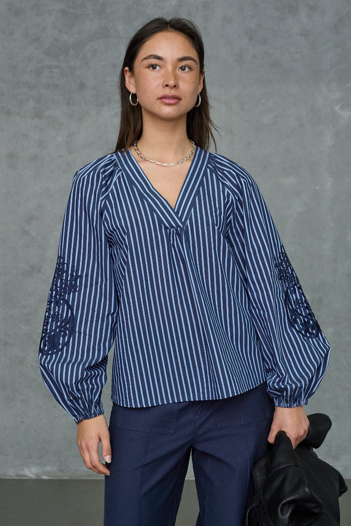 Love & Divine - Love1529-2 20039 - 834 - Navy Stripes