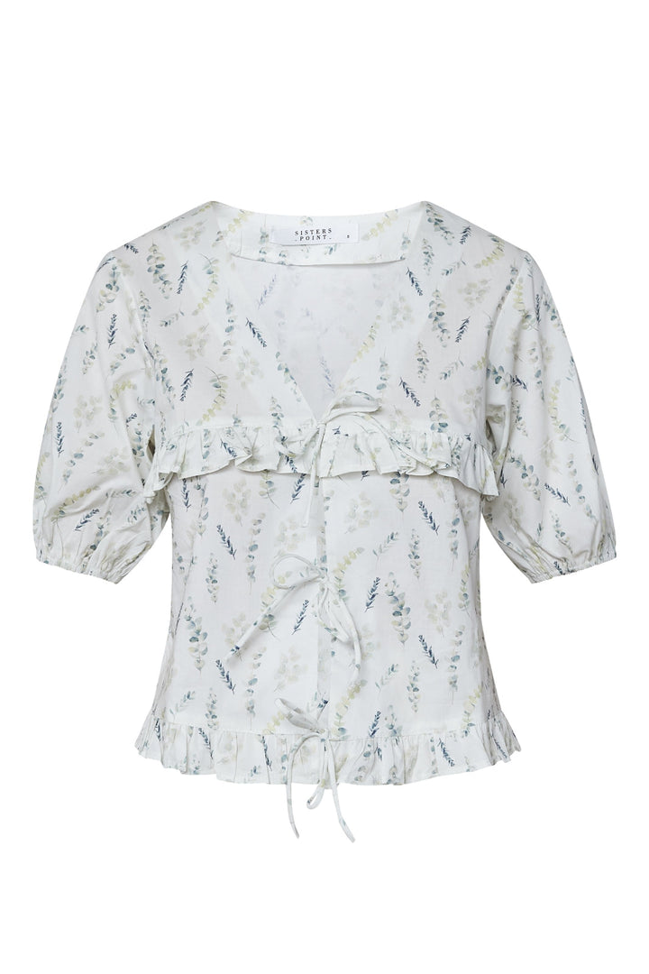 Sisters Point - Inusa-Tie2 18947 - 812 - Cream/Flower