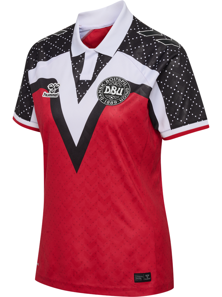 DBU x Rotate - 231725  Woman 25 Home Jersey S/s 70047 - 3365 Tango Red