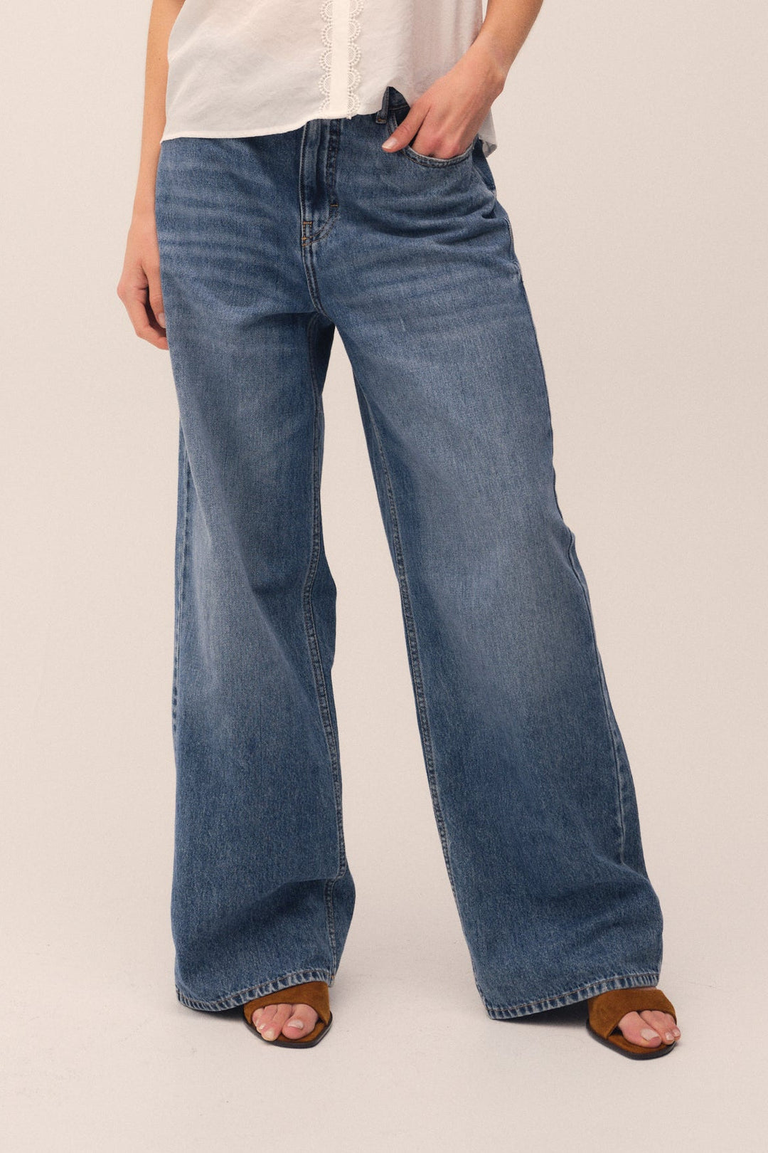 Gossia - Atlago Jeans G2679 - Medium Blue