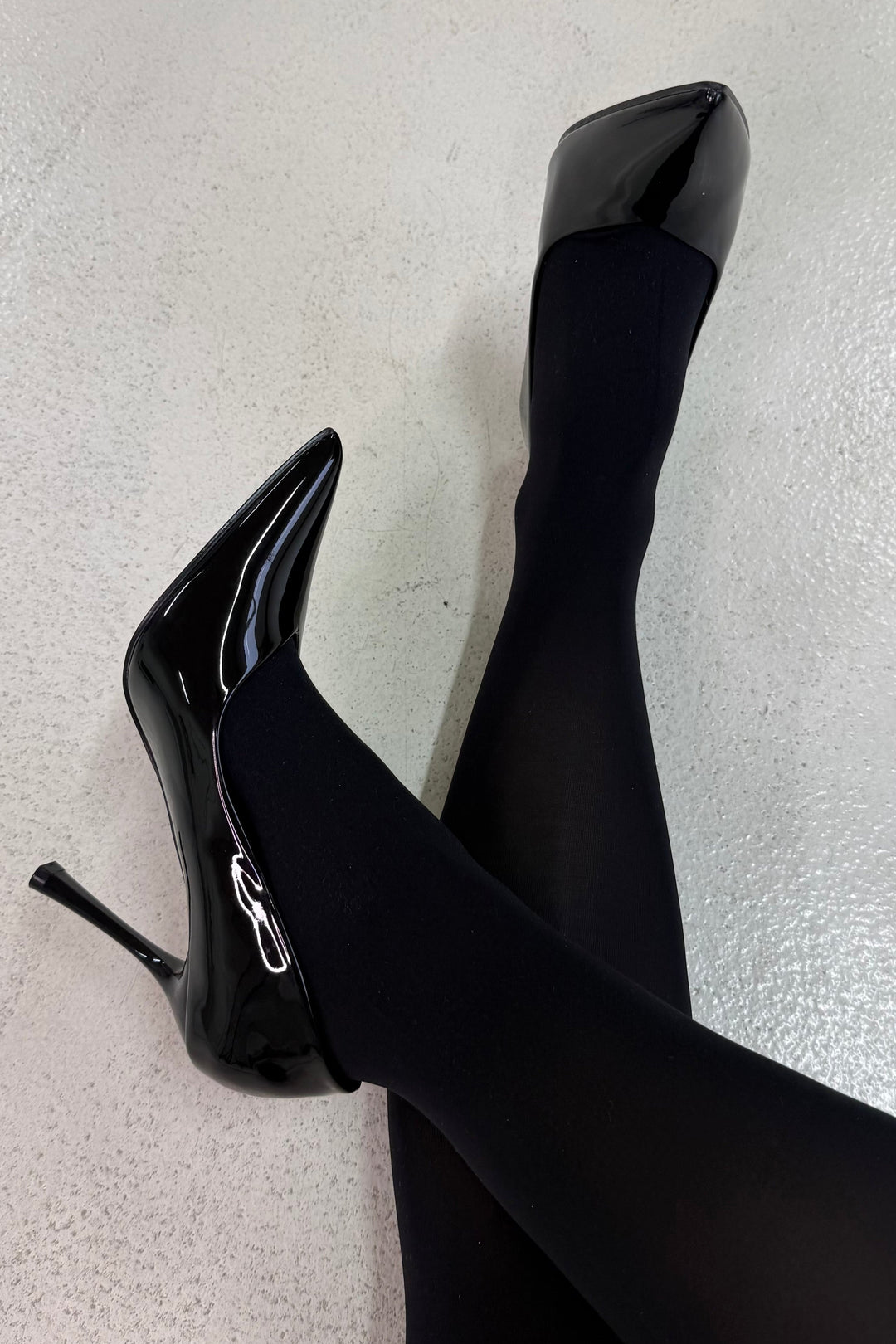 Bloom - Daffodilstiletto - Black