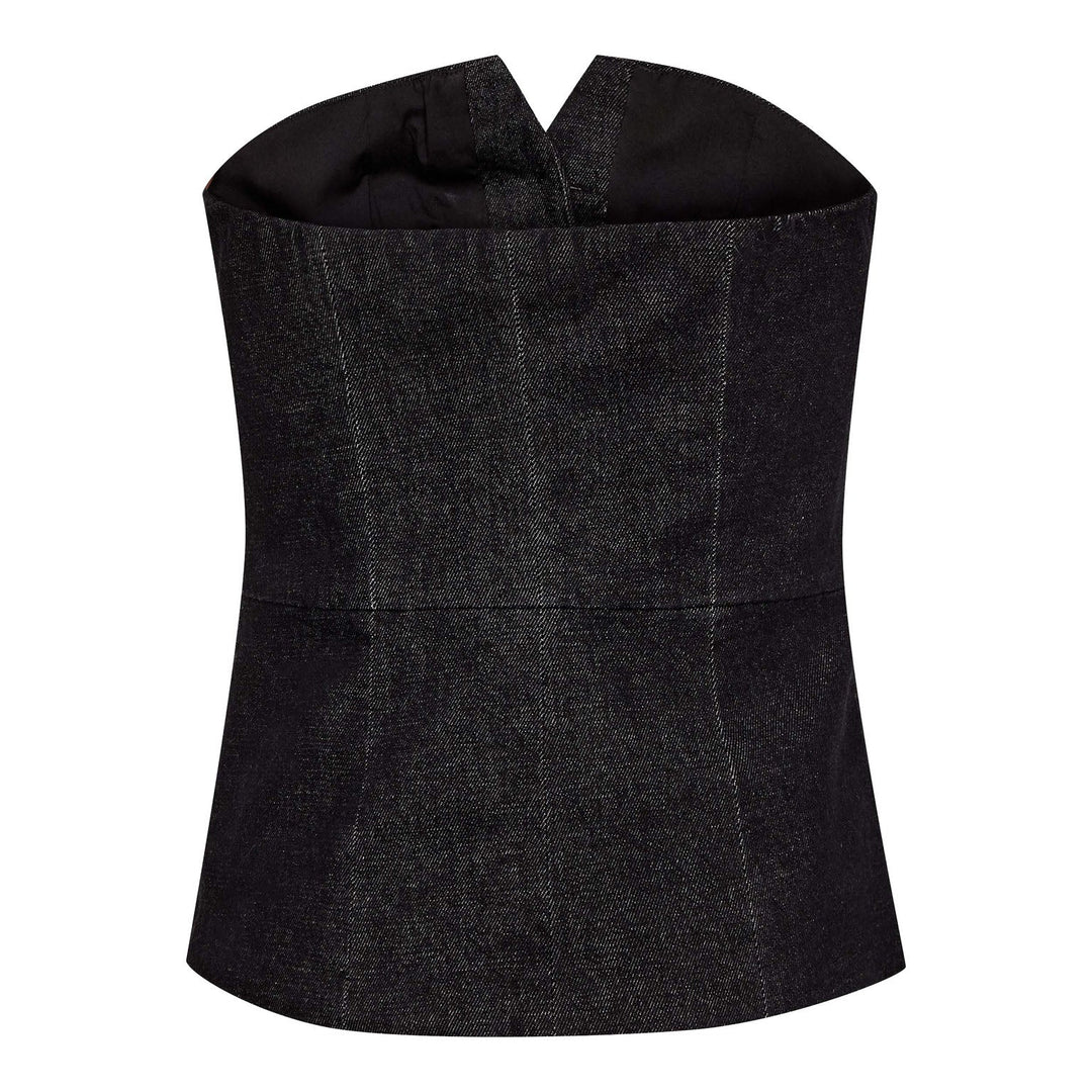 Co´Couture - Helimacc Corsage Top 45066 - 96 - Black