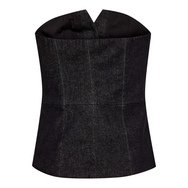 Co´Couture - Helimacc Corsage Top 45066 - 96 - Black