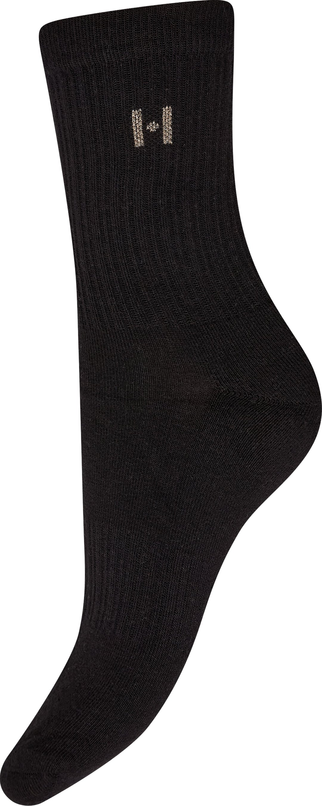 Hype The Detail - Tennis Logo 2-Pk 21495-8000 - 9 - Black