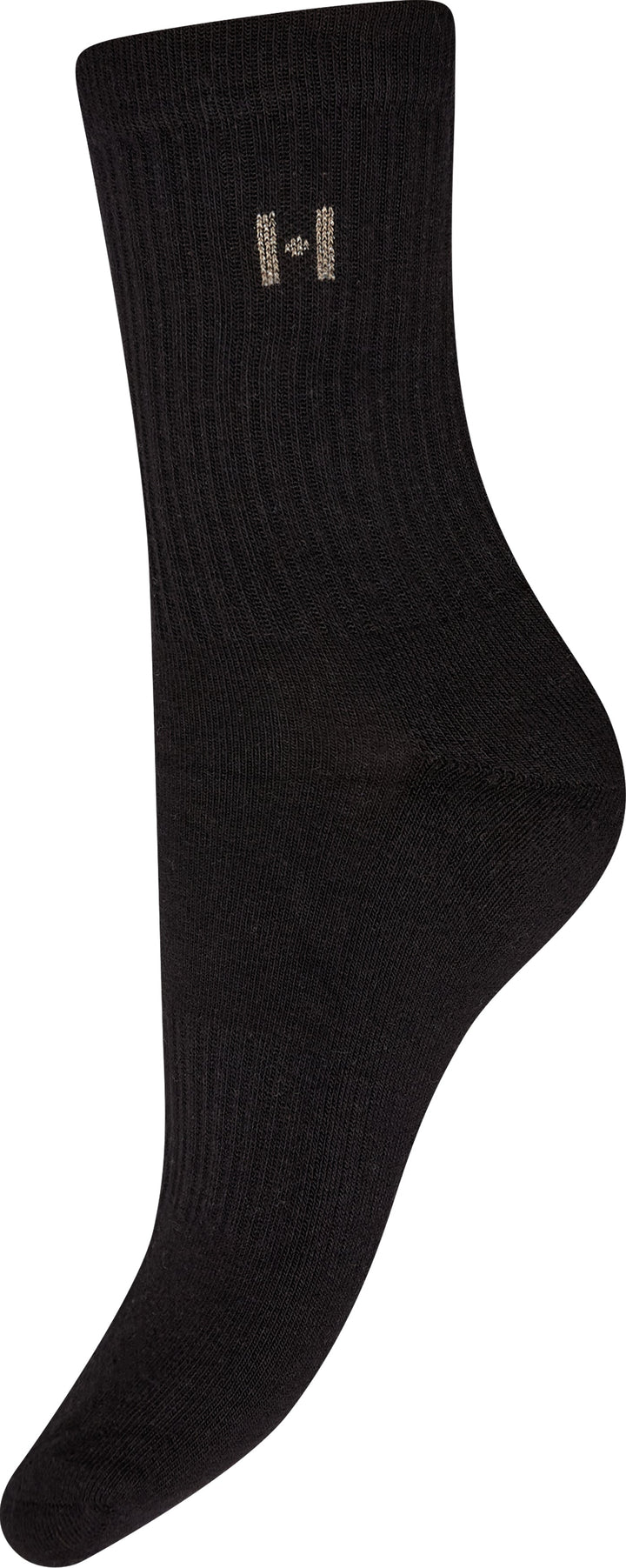 Hype The Detail - Tennis Logo 2-Pk 21495-8000 - 9 - Black