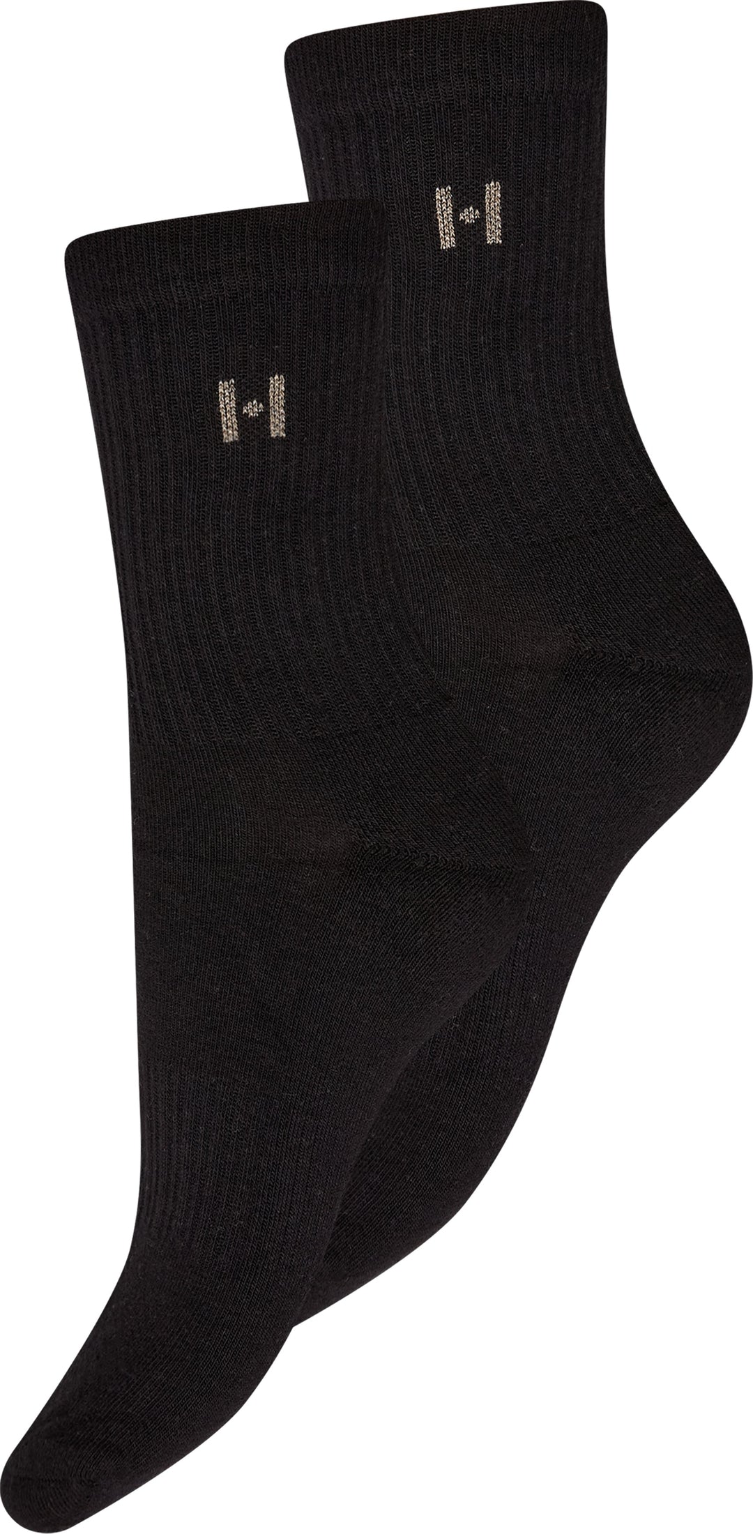 Hype The Detail - Tennis Logo 2-Pk 21495-8000 - 9 - Black