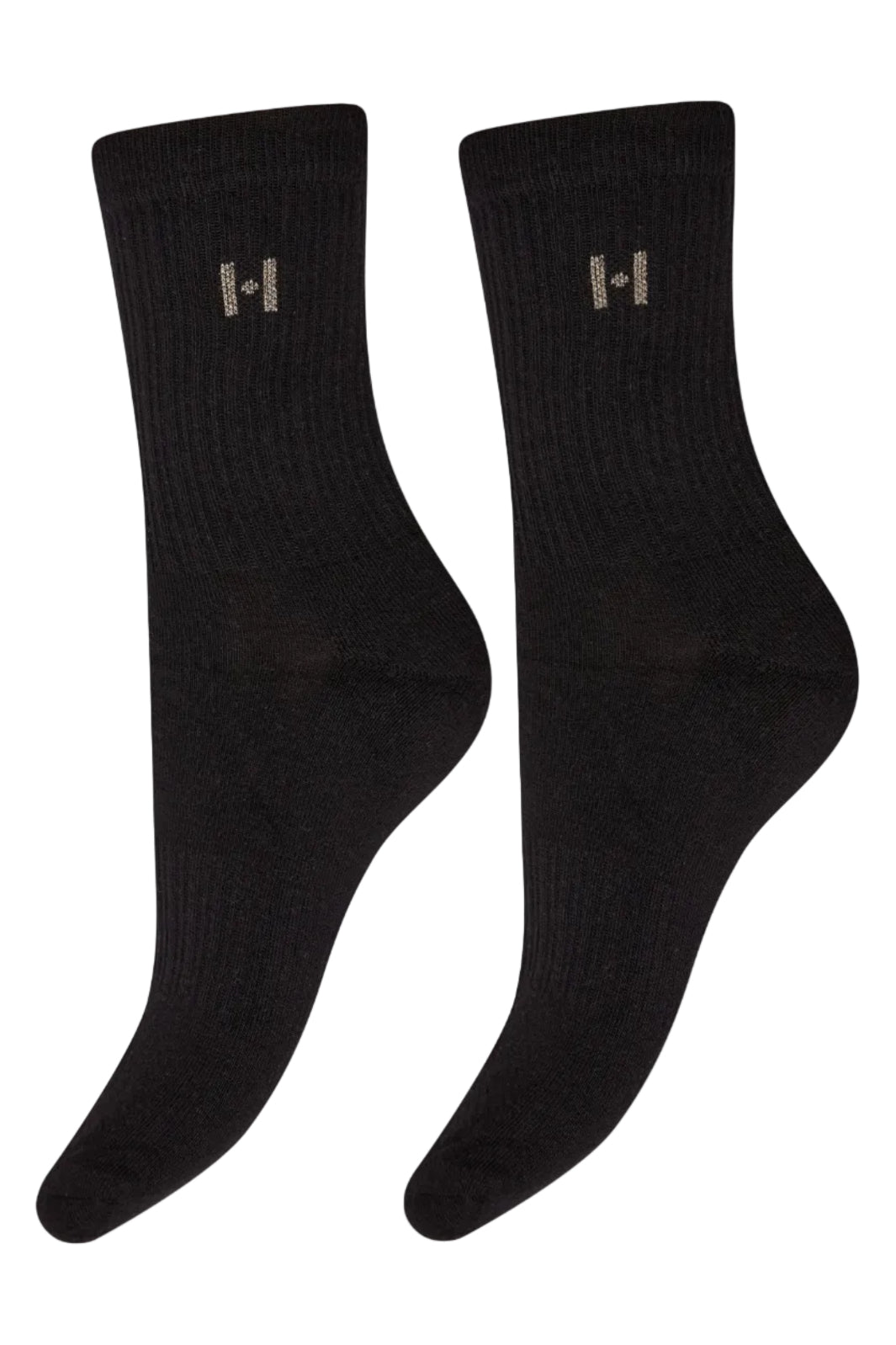 Hype The Detail - Tennis Logo 2-Pk 21495-8000 - 9 - Black