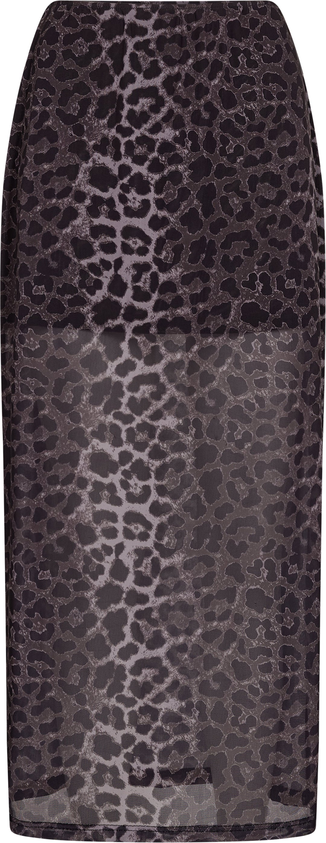 Hype The Detail - Skirt W/Print 320-97 - 9512 - Grå
