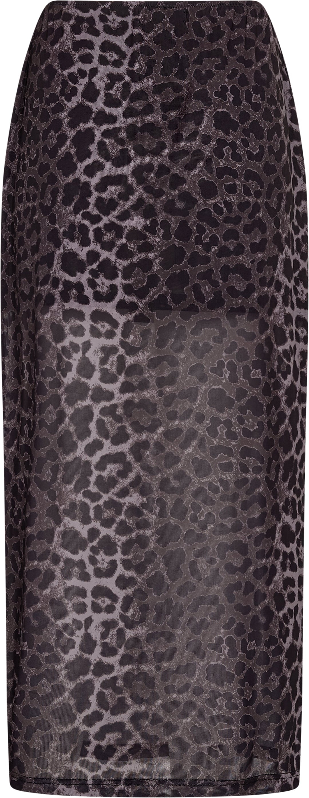 Hype The Detail - Skirt W/Print 320-97 - 9512 - Grå