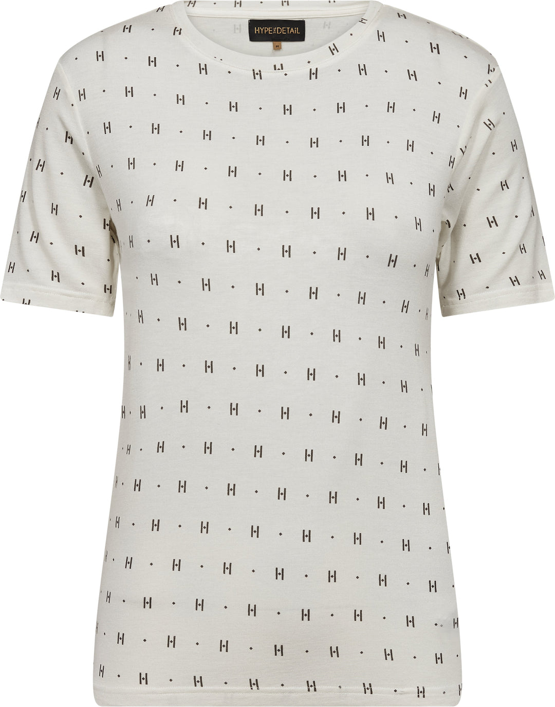 Hype The Detail - Htd Tee S/S Cashmere-Blend 650-2 - 1 - Hvid