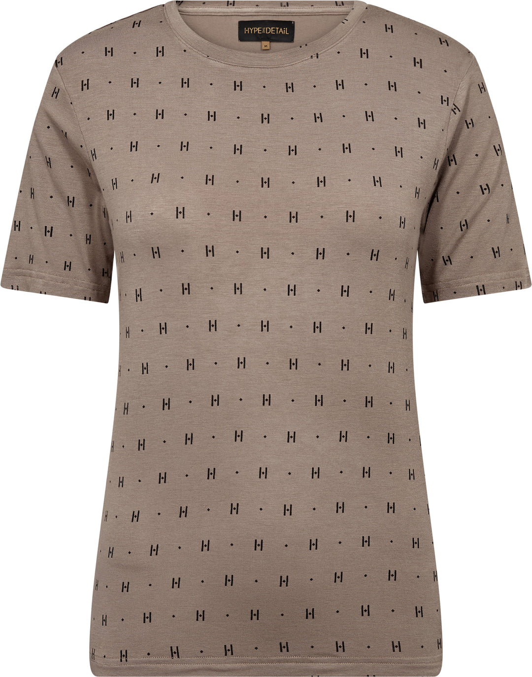 Hype The Detail - Htd Tee S/S Cashmere-Blend 650-2 - 4 - Sand
