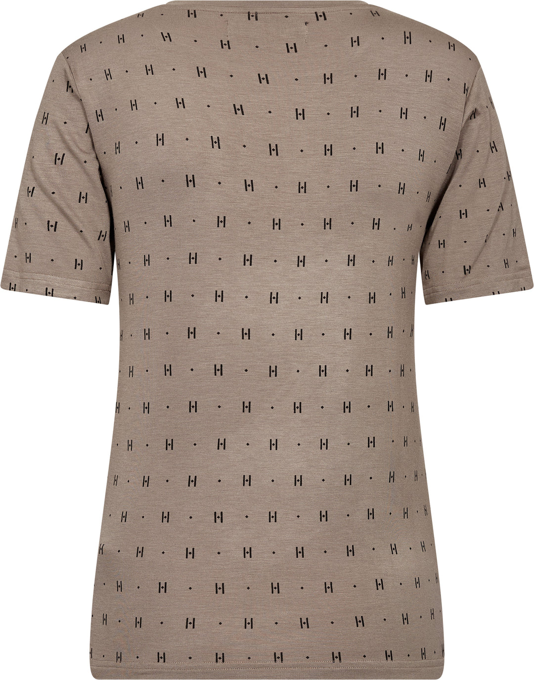 Hype The Detail - Htd Tee S/S Cashmere-Blend 650-2 - 4 - Sand