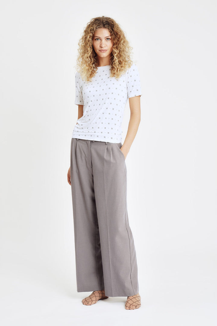 Hype The Detail - Htd Tee S/S Cashmere-Blend 650-2 - 1 - Hvid