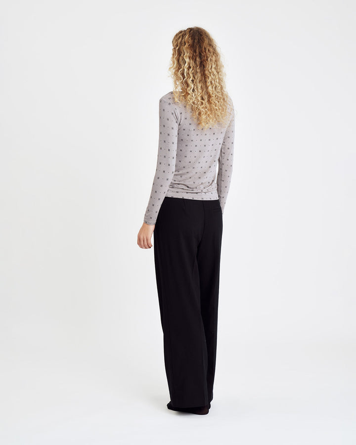 Hype The Detail - Htd Tee L/S Cashmere-Blend 650-14 - 4 - Sand