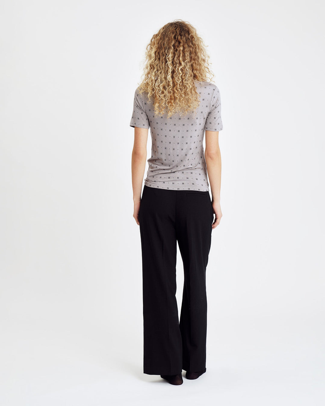 Hype The Detail - Htd Tee S/S Cashmere-Blend 650-2 - 4 - Sand