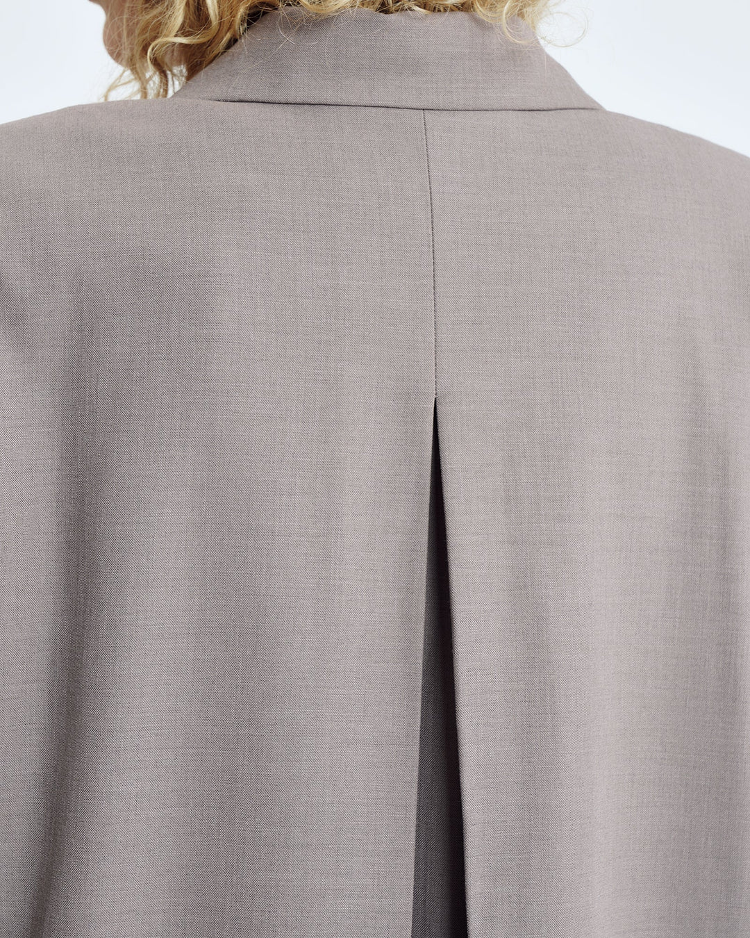 Hype The Detail - Relaxed Blazer 740-60 - 4 - Sand