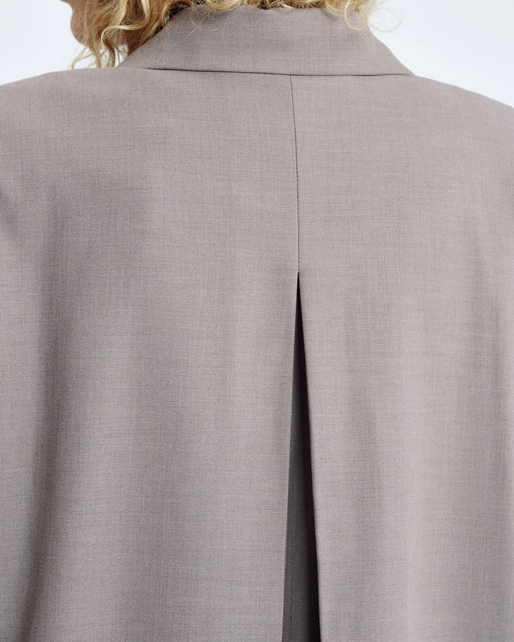 Hype The Detail - Relaxed Blazer 740-60 - 4 - Sand