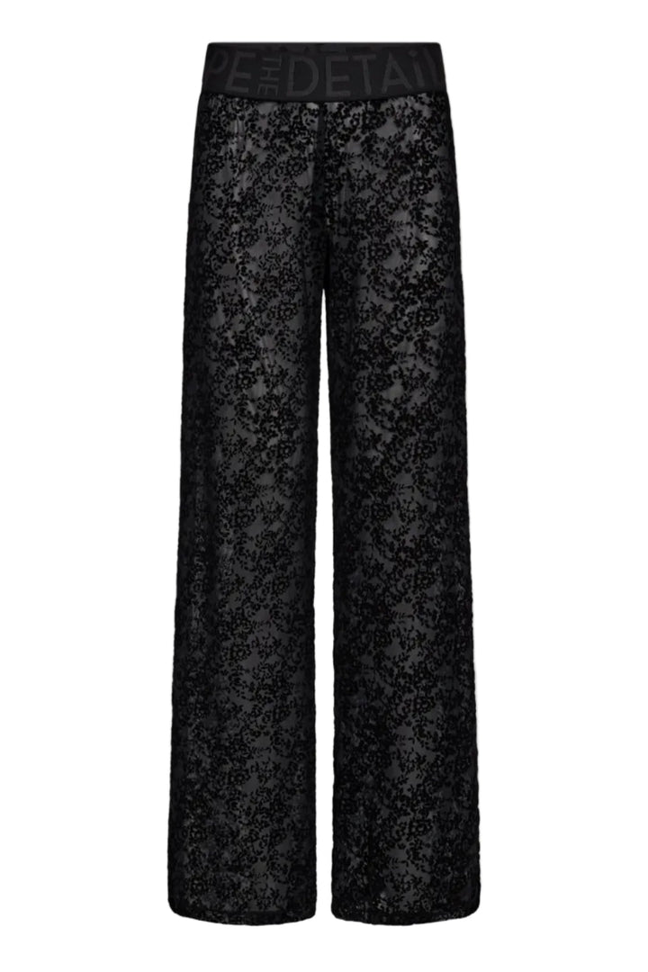 Hype The Detail - Lace Pant 852-21 - 9 - Black