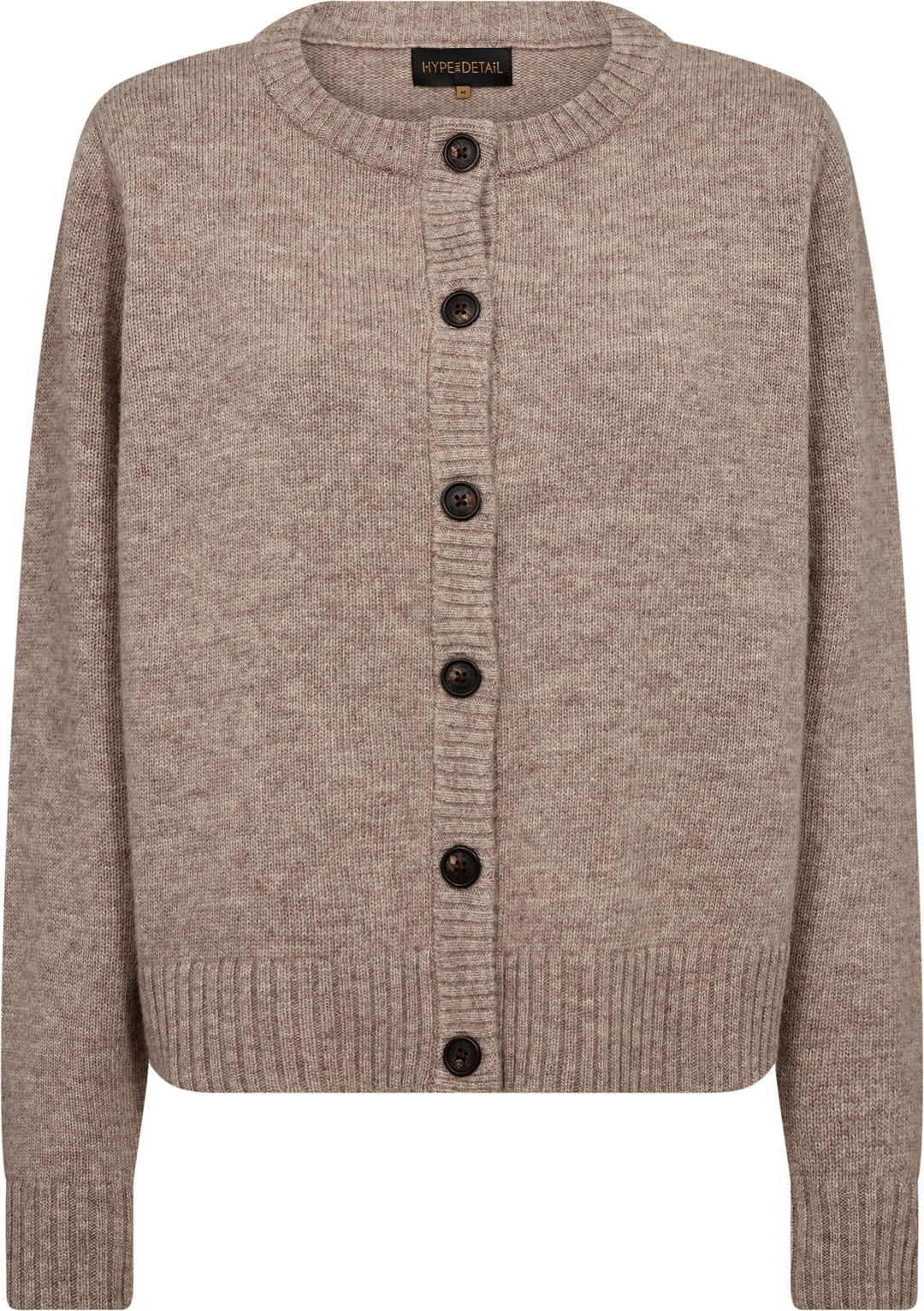 Hype The Detail - Cardigan 930-24 - 4 - Sand