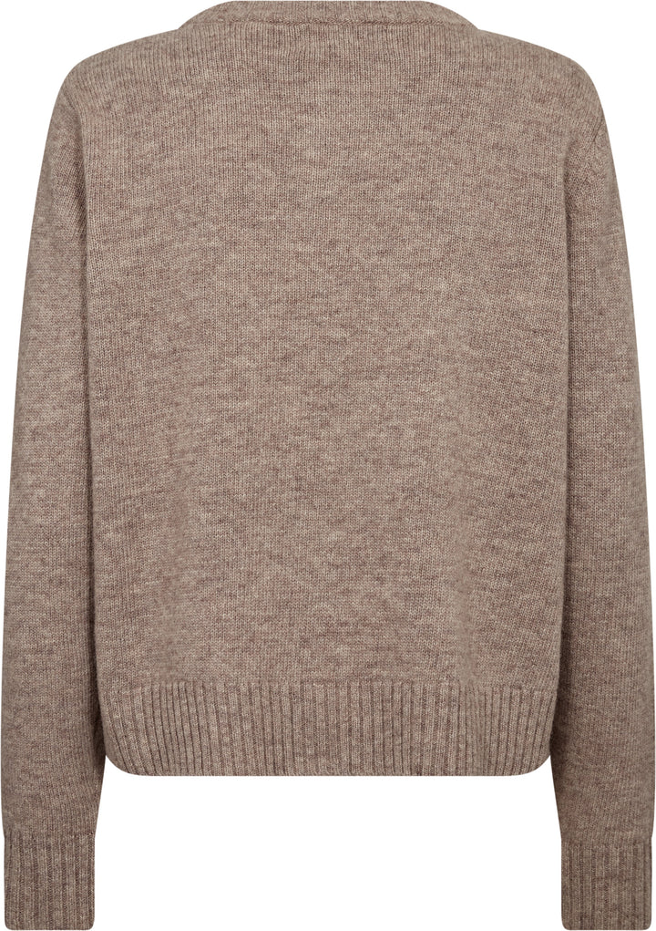 Hype The Detail - Cardigan 930-24 - 4 - Sand