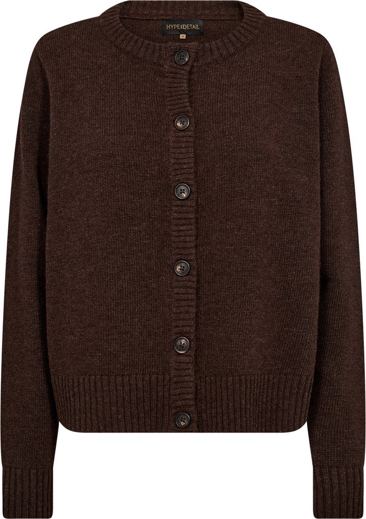 Hype The Detail - Cardigan 930-24 - 89 - Brun