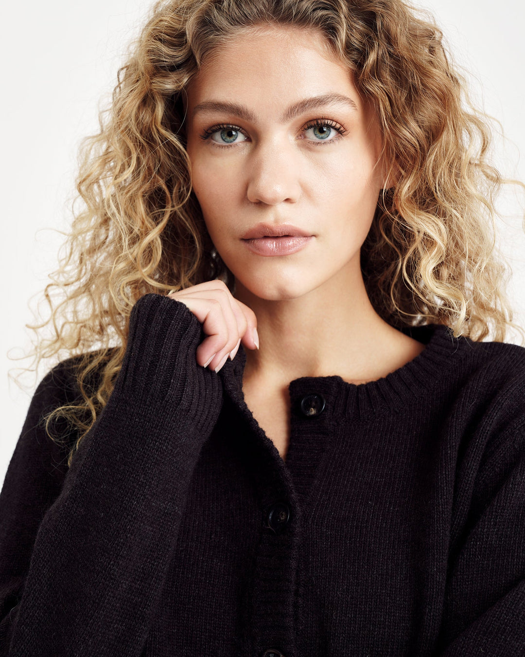 Hype The Detail - Cardigan 930-24 - 89 - Brun