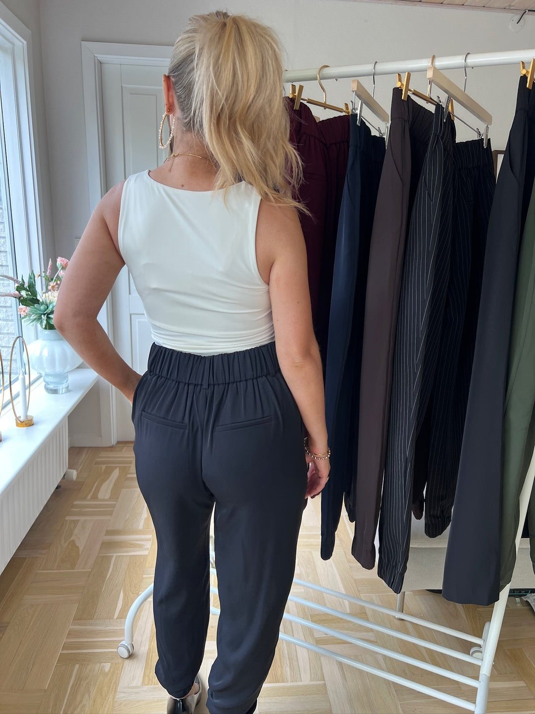 Valentin Studio - Pretty Pants - Navy